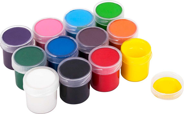 Изображение товара Гуашь Пифагор Эники-Беники / 192526 (12цв)