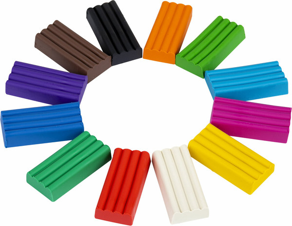 Изображение товара Пластилин Пифагор Классический. Веселая такса / 106675 (12цв)