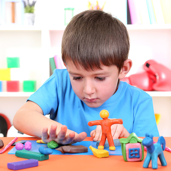 Изображение товара Пластилин Пифагор Классический. Веселая такса / 106675 (12цв)