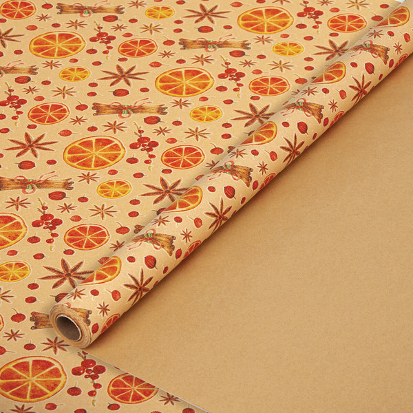 Изображение товара Бумага для оформления подарков Золотая сказка Big Size. Новогодняя / 592192