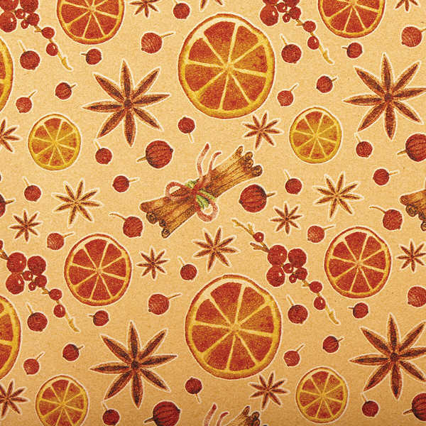 Изображение товара Бумага для оформления подарков Золотая сказка Big Size. Новогодняя / 592192