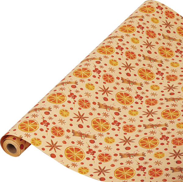 Изображение товара Бумага для оформления подарков Золотая сказка Big Size. Новогодняя / 592192