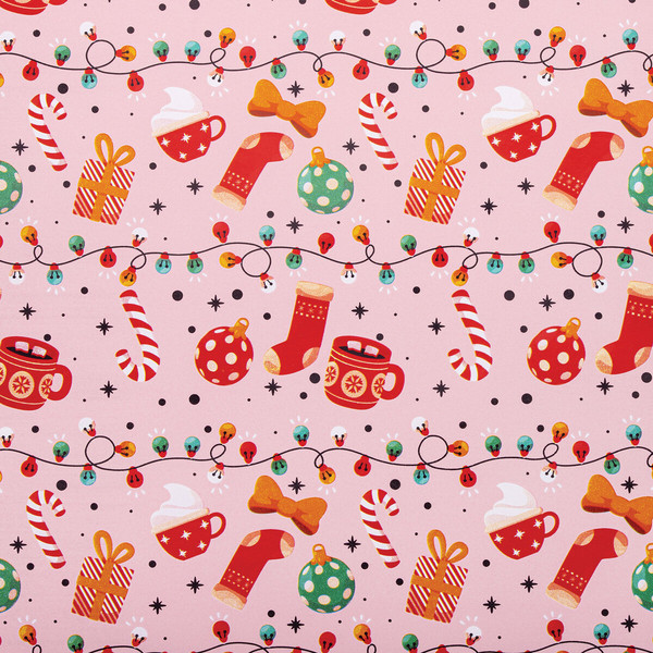 Изображение товара Бумага для оформления подарков Золотая сказка Big Size. Новогодняя / 592196