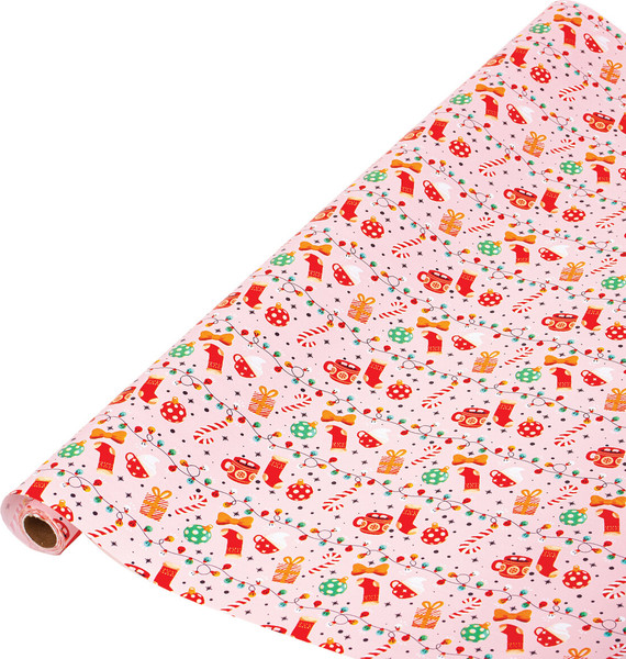 Изображение товара Бумага для оформления подарков Золотая сказка Big Size. Новогодняя / 592196