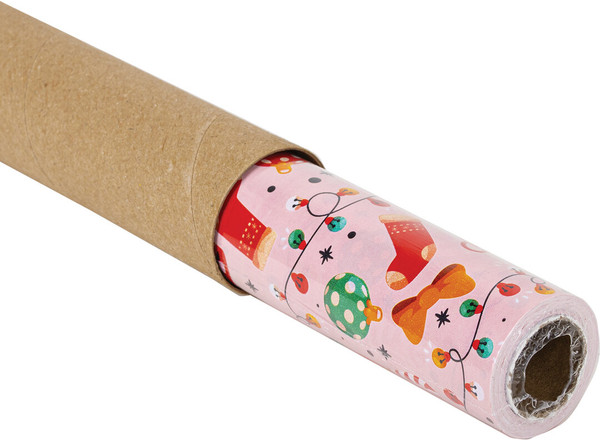 Изображение товара Бумага для оформления подарков Золотая сказка Big Size. Новогодняя / 592196