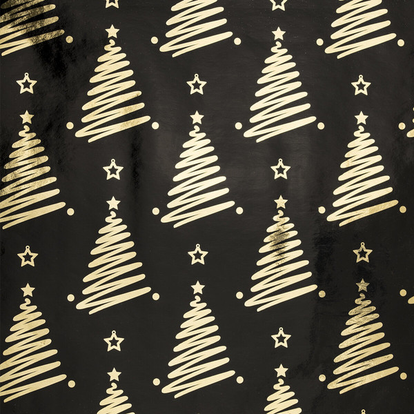 Изображение товара Набор бумаги для оформления подарков Золотая сказка Новогодняя / 592190 (3шт)