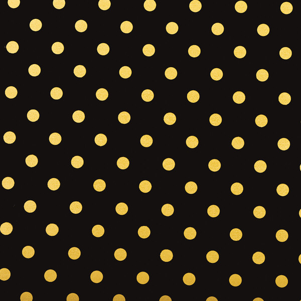 Изображение товара Набор бумаги для оформления подарков Золотая сказка Golden Pattern / 592062 (3шт)