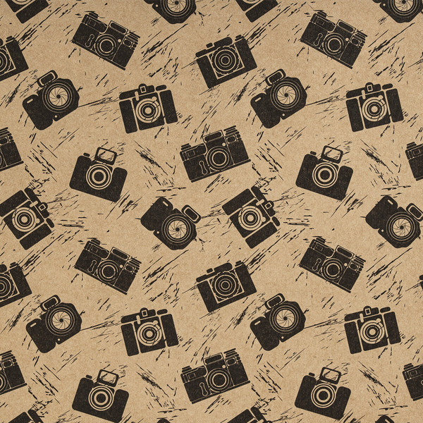 Изображение товара Набор бумаги для оформления подарков Золотая сказка Kraft Casual / 592063 (3шт)