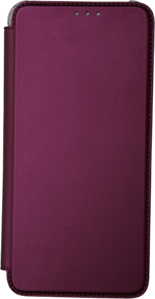 Изображение товара Чехол-книжка Digitalpart С защитой камеры для Redmi Note 11 Pro/Note 11 Pro 5G (бордовый)
