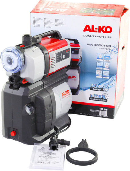 Изображение товара Насосная станция AL-KO Comfort HW 4000 FCS / 112849