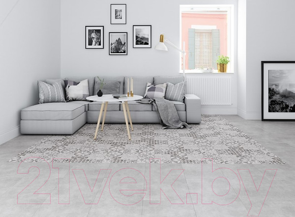 Изображение товара Плитка Cersanit Raven C-RE4R092D / 16169 (420x420, серый)