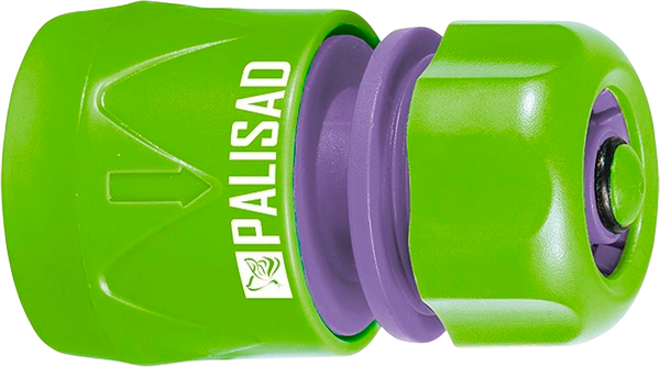 Изображение товара Соединитель для шланга Palisad 66140
