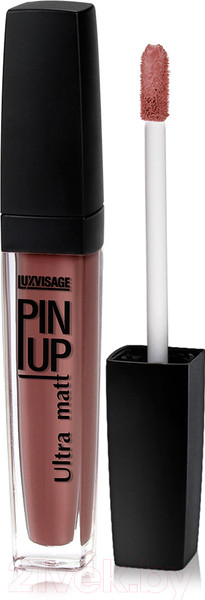 Изображение товара Жидкая помада для губ LUXVISAGE Pin-Up Ultra Matt тон 09 (5г)