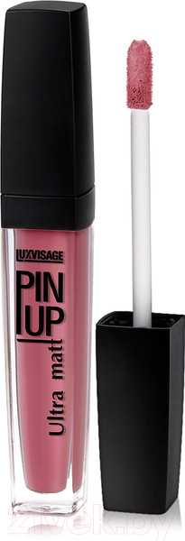 Изображение товара Жидкая помада для губ LUXVISAGE Pin-Up Ultra Matt тон 19 (5г)