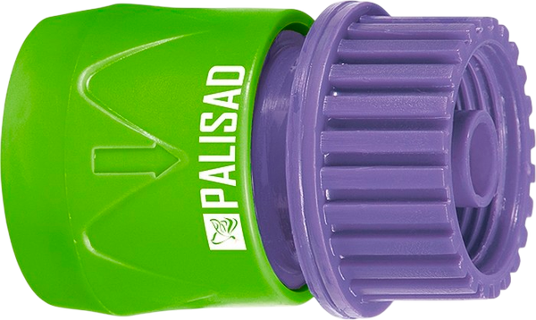 Изображение товара Соединитель для шланга Palisad 66155