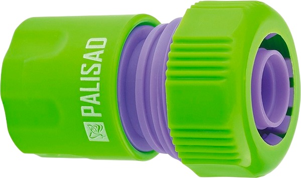 Изображение товара Соединитель для шланга Palisad 66160