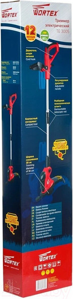 Изображение товара Триммер электрический Wortex TE 3005 (TE300500019)