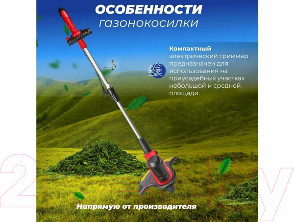 Изображение товара Триммер электрический Wortex TE 3005 (TE300500019)