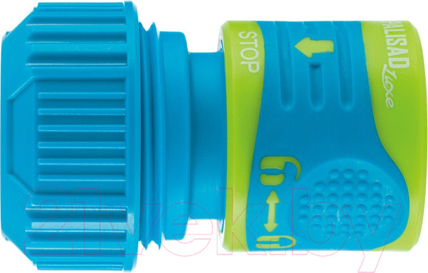 Изображение товара Соединитель для шланга Palisad 66242