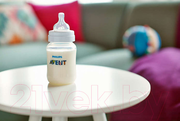 Изображение товара Набор сосок Philips AVENT Classic+ для густых жидкостей SCF636/27 (2шт)