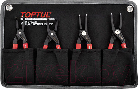 Изображение товара Набор съемников Toptul GPAQ0402