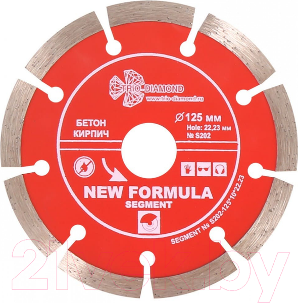 Изображение товара Отрезной диск алмазный Trio Diamond S202