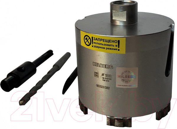 Изображение товара Коронка Hilberg HM210