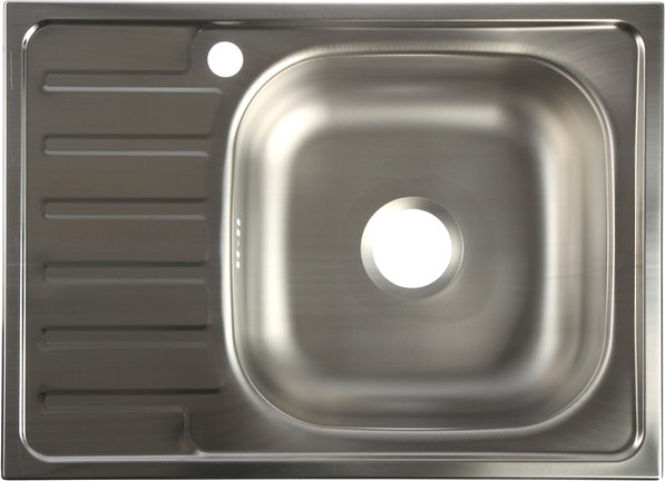 Изображение товара Мойка кухонная Vladiks L-266 (правая, с сифоном)