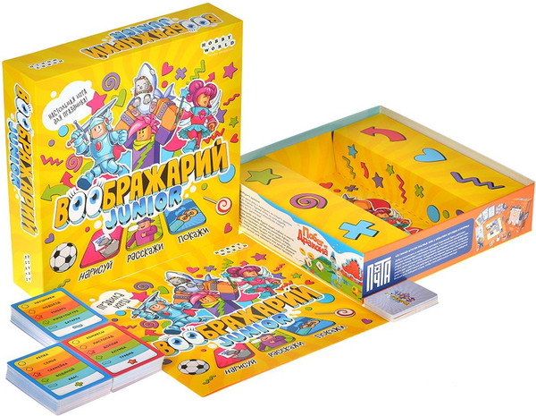 Изображение товара Настольная игра Мир Хобби Воображарий Junior 2024