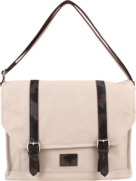 Изображение товара Сумка Медведково 24с1841-к14 (бежевый/оливковый)