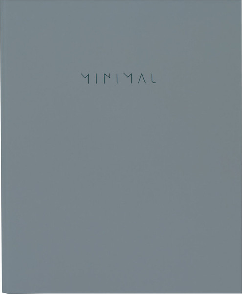 Изображение товара Тетрадь Brauberg Minimal / 404996 (120л, серый)