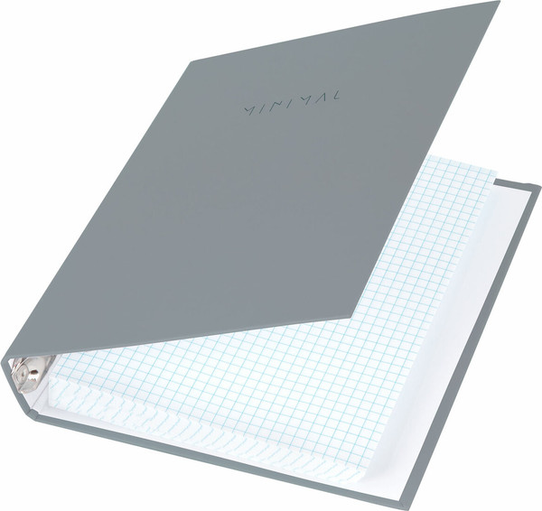 Изображение товара Тетрадь Brauberg Minimal / 404996 (120л, серый)