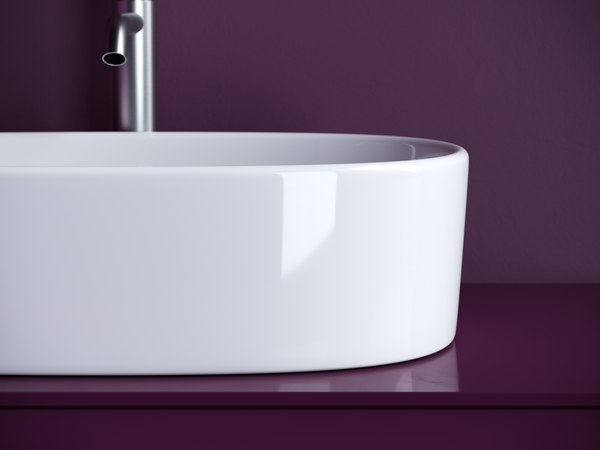 Изображение товара Умывальник Ceramica Nova CN6075 (белый)