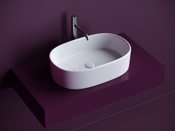 Изображение товара Умывальник Ceramica Nova CN6075 (белый)