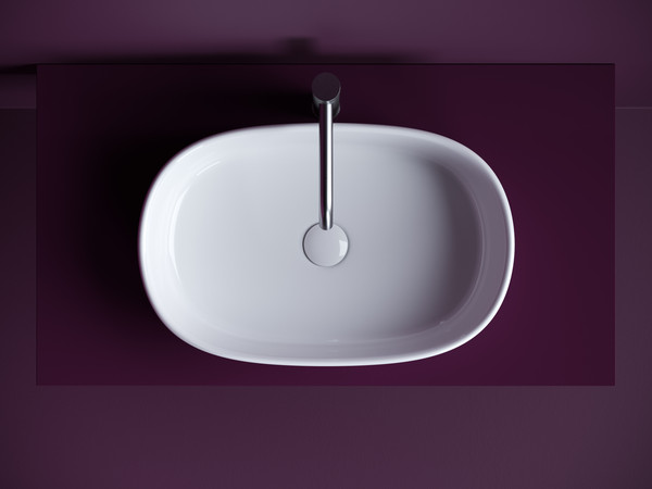 Изображение товара Умывальник Ceramica Nova CN6075 (белый)