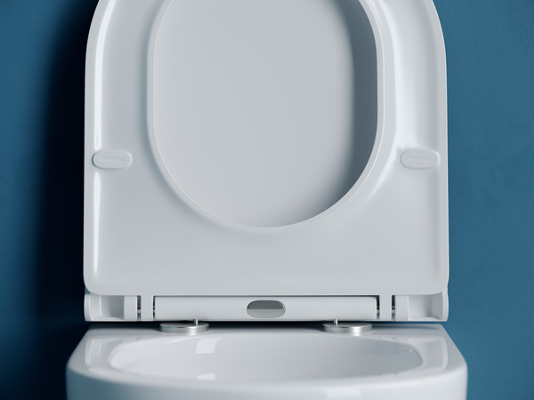 Изображение товара Унитаз подвесной Ceramica Nova Vogue CN4008T (белый, с креплением и сиденьем)