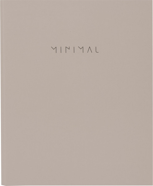 Изображение товара Тетрадь Brauberg Minimal / 404997 (120л, бежевый)