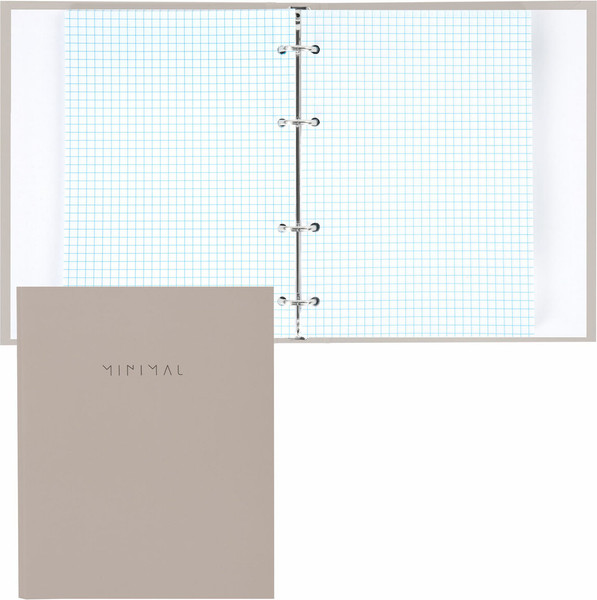 Изображение товара Тетрадь Brauberg Minimal / 404997 (120л, бежевый)