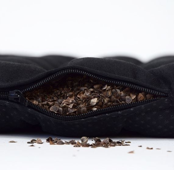 Изображение товара Подушка для автомобиля Smart Textile Авто уют Мега Мах ST6995 (черный)