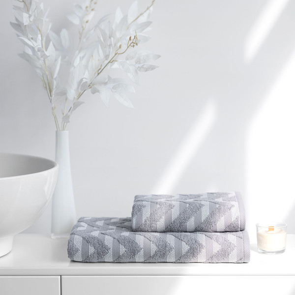 Изображение товара Полотенце Verossa Verossa Relax 50x90 (графит)