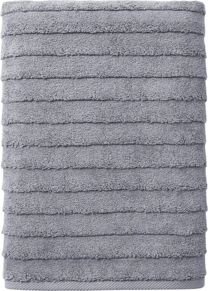 Изображение товара Полотенце Verossa Verossa Steps texture 50x90 (графит)