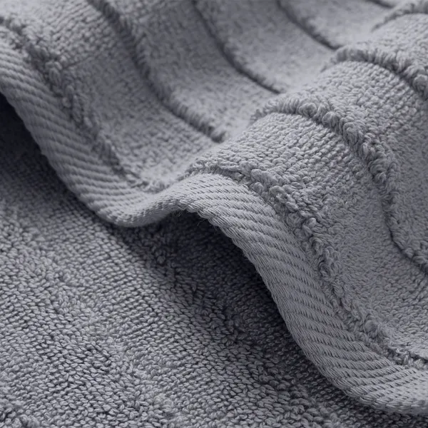 Изображение товара Полотенце Verossa Verossa Steps texture 50x90 (графит)