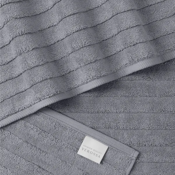 Изображение товара Полотенце Verossa Verossa Steps texture 50x90 (графит)