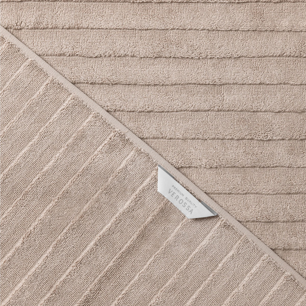 Изображение товара Полотенце Verossa Verossa Steps texture 50x90 (кофе)