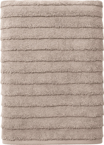 Изображение товара Полотенце Verossa Verossa Steps texture 50x90 (кофе)