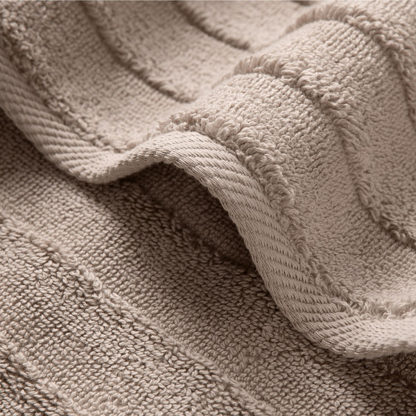 Изображение товара Полотенце Verossa Verossa Steps texture 50x90 (кофе)