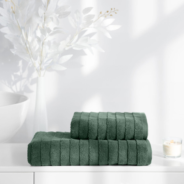 Изображение товара Полотенце Verossa Verossa Steps texture 50x90 (таинственный лес)