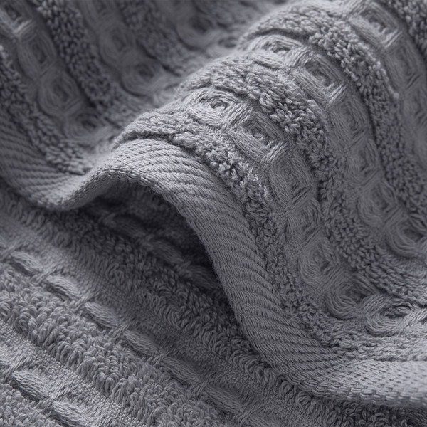 Изображение товара Полотенце Verossa Verossa Pique texture 70x140 (графит)