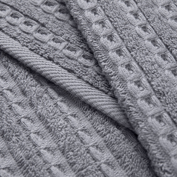 Изображение товара Полотенце Verossa Verossa Pique texture 70x140 (графит)