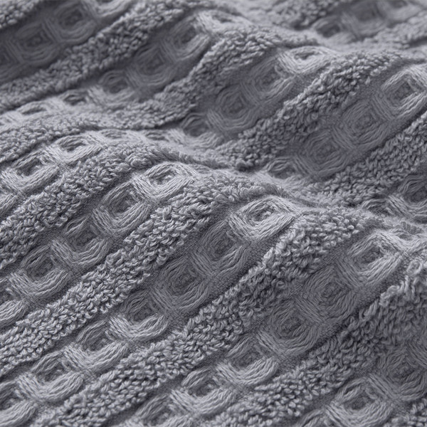 Изображение товара Полотенце Verossa Verossa Pique texture 70x140 (графит)